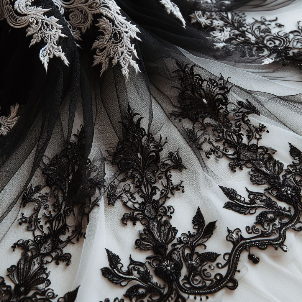 Can the bride wear a black wedding dress? | Matthew Rycraft Photography